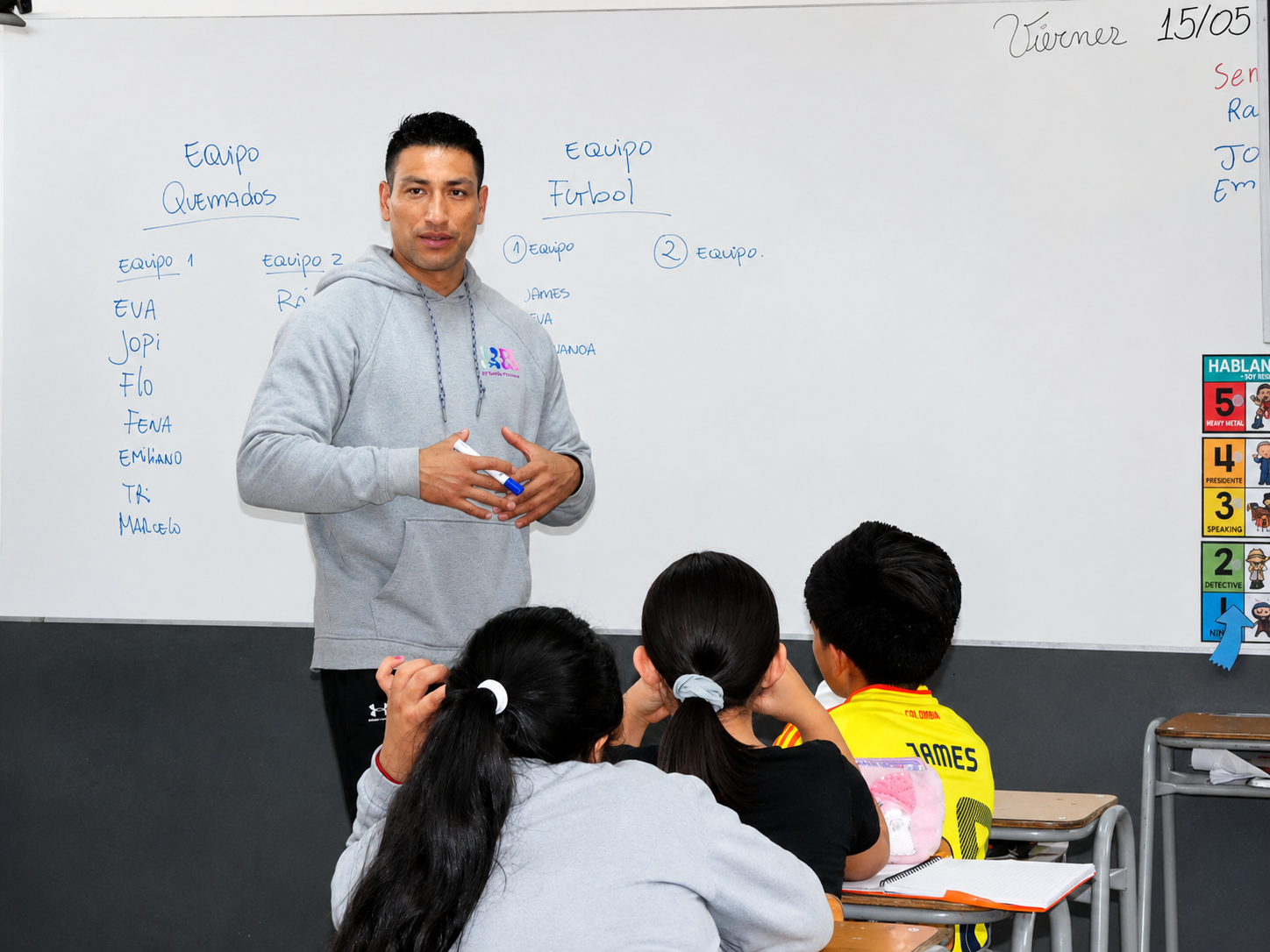 Admisión Colegio Los Héroes